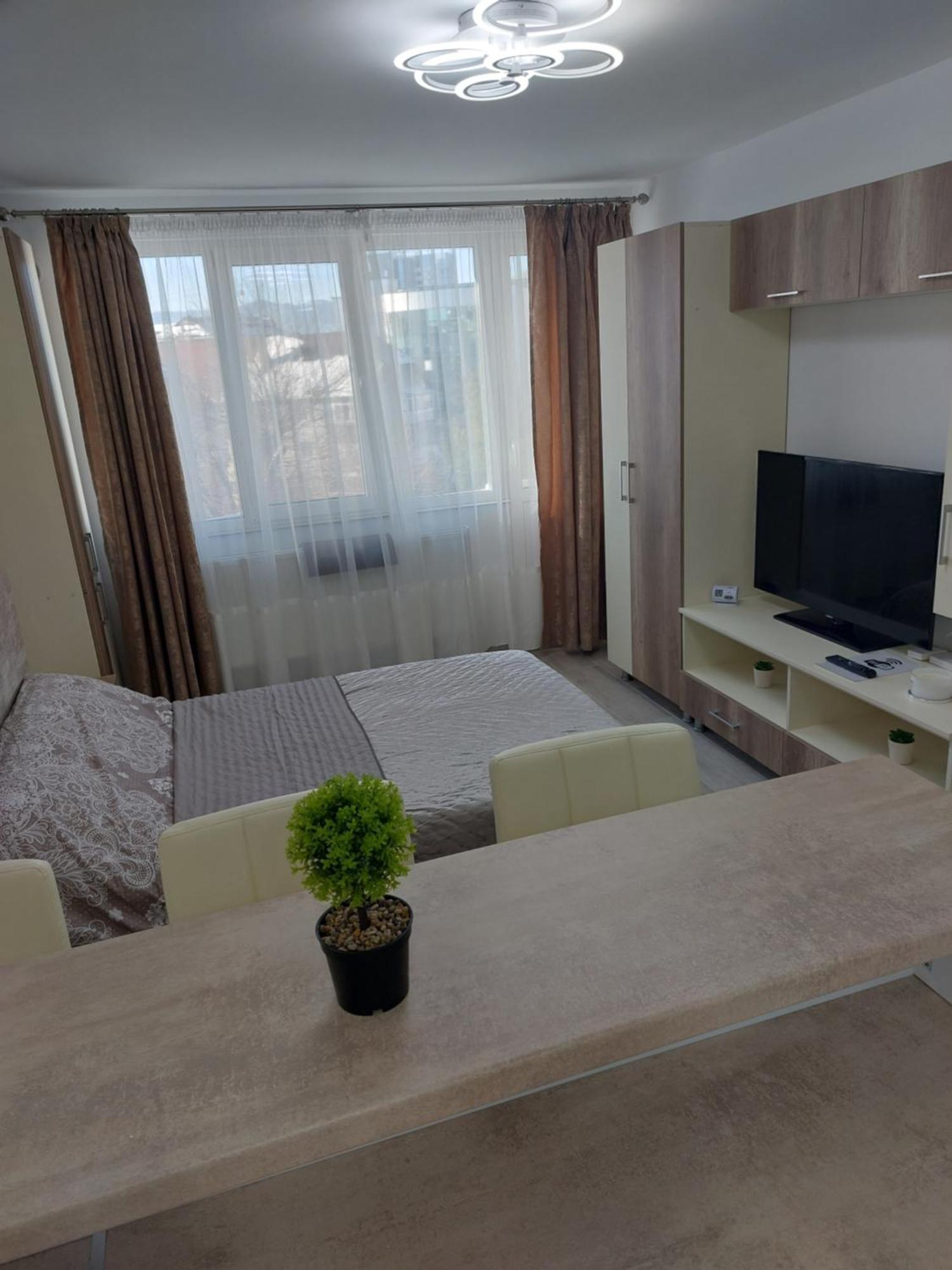 Rg Garsoniera Central Piatra Neamţ Exterior foto